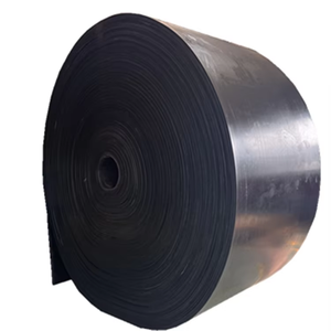 Çin'den 585mm geniş siyah ağır kaya çimento alev geciktirici kauçuk konveyör kemerleri toptancı - Product Image 1