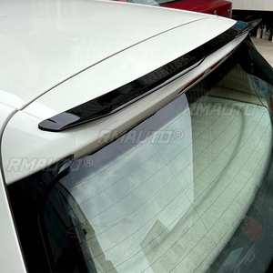 สปอยเลอร์หลังคาท้ายรถยนต์สำหรับ VW Golf MK6 MAX ปี 2008 2009 2010 2011 2012 2013 สีดำเงา - Product Image 3