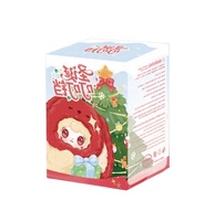 Nouveau Produit Authentique Yooki Série Noël Dingding Dang Pendentif en Peluche PVC Boîte Mystère Mignonne Poupée Cadeau Créatif de Fête