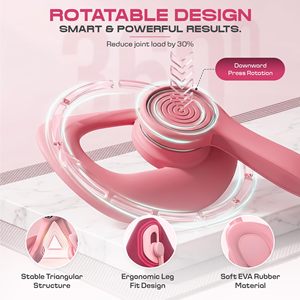 CZFIT - Abrazaderas de Pierna Multifuncionales Ajustables de PP para Entrenamiento Postparto y Fortalecimiento de Músculos del Suelo Pélvico - Product Image 3