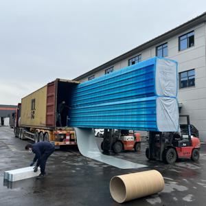 Système de connexion de panneaux sandwich en acier à rainures et languettes pour entrepôts frigorifiques, salles blanches, installations médicales, ateliers, hôtels - Product Image 5