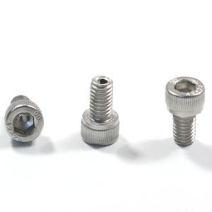 <span class=keywords><strong>Vis</strong></span> à tête <span class=keywords><strong>hexagonale</strong></span> <span class=keywords><strong>creuse</strong></span> WXSNY DIN912 avec trous, <span class=keywords><strong>vis</strong></span> creuses en acier inoxydable - Product Image 2