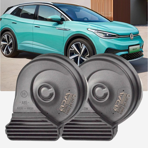 2Pcs Haut-parleurs stéréo aigus et Offres Spéciales de faisceau de câbles dédiés pour <span class=keywords><strong>VW</strong></span> ID6 X CROZZ Accessoires de klaxon de voiture fort - Product Image 1