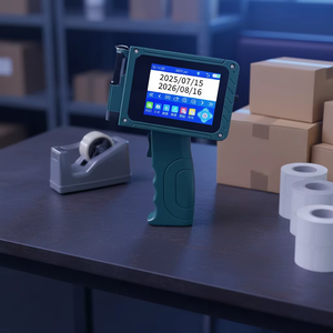 Wiseprint TIJ Easy Carry Use Print Logo Nummers <span class=keywords><strong>Code</strong></span> Kleine Draagbare HP-WP127Pro Mini 12.7mm Handheld Inkjet Printers - Product Image 2