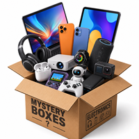Boîte mystère caméra d'action à prix garanti, montre connectée 5G, smartphone, ordinateur portable, casque audio – Cadeau porte-bonheur adapté aux débutants
