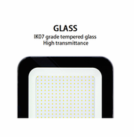 Projecteur LED SMD CHZ 20W IP65 pour éclairage routier extérieur, panneaux publicitaires, haute visibilité