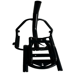Fábrica de soldadura de marco de bicicleta eléctrica de carga personalizada OEM ODM profesional, marco de bicicleta de carga - Product Image 1