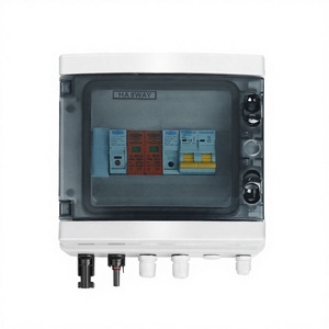 Электрическая распределительная коробка IP65 из АБС-пластика, 3 входа 1 выход, для 4-контурных солнечных панелей, 1000В DC, 32А, <span class=keywords><strong>PV</strong></span> комбинировочная коробка - Product Image 5