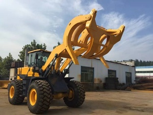 Chất lượng hàng đầu lâm nghiệp máy móc thủy lực <span class=keywords><strong>3</strong></span> tấn bánh xe tải log grapple gỗ grapple gỗ grapple với CE và cumminsengine - Product Image 6