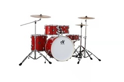 Factory customizes high-quality birch <b>drum</b> kits with 5 <b>drums</b> and anodized finish. Support OEM. - Product Image 2