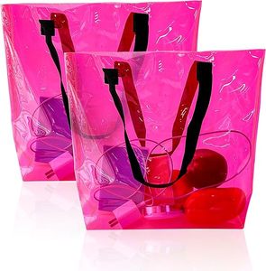 Transparent PVC Clear Nylon Travel Cute Makeup Organizer Storage <b>Bag</b> Preppy Cosmetic Zipper Pouch Purse Travel <b>Coin</b> Pouch - Product Image 5