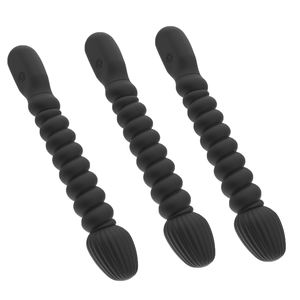 Vibrador Anal, Juguetes Sexuales para Lesbianas, Popular, Decorativo, Carga Magnética, Tapón Hueco para Mujer, Masaje de Próstata con Anillo - Product Image 3