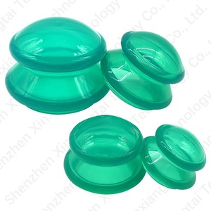 En gros, Ensemble professionnel de ventouses <span class=keywords><strong>Hijama</strong></span> pour thérapie anti-cellulite et visage, 4 pièces, ventouses à aspiration sous vide - Product Image 6