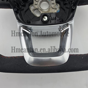 Volante de Alta Calidad en Alcántara para Audi A3 A4 A5 A6L A8 Q5 Q7 Q8 TT B9 - Product Image 5