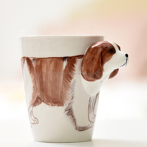 Cochon Chien Flamant Chat Loup Renard Chèvre Histoire Panda <span class=keywords><strong>Dragon</strong></span> <span class=keywords><strong>Ball</strong></span> Hibou Enceinte Animal Dessin Animé 3D <span class=keywords><strong>Tasse</strong></span> En Céramique - Product Image 3