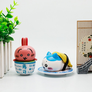 Figura <span class=keywords><strong>de</strong></span> Mano Chibi <span class=keywords><strong>de</strong></span> Sushi Chiikawa: Figura <span class=keywords><strong>de</strong></span> Escritorio Creativa <span class=keywords><strong>de</strong></span> Dibujos Animados con Expresión <span class=keywords><strong>de</strong></span> Cabeza Grande <span class=keywords><strong>de</strong></span> Ohka Usagi - Product Image 5