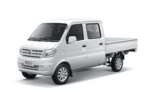 รถบรรทุกขนาดเล็ก DFSK K02S แบบสองตอน บรรทุกสินค้า 2.0 เมตร ระบบเบรก ABS+ถุงลมคู่ ระบบ MP5 กล้องมองหลัง ขับเคลื่อน 4x2 พวงมาลัยซ้าย มีสินค้าพร้อมส่ง เกียร์ธรรมดา - Product Image 2