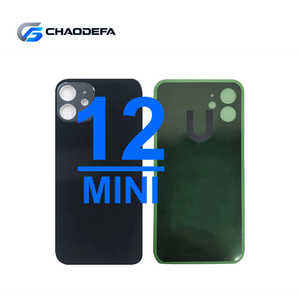 ฝาหลังแบตเตอรี่แบบมีรูใหญ่สำหรับ iPhone 12 Mini อะไหล่ซ่อมโทรศัพท์มือถือจากโรงงาน OEM - Product Image 6