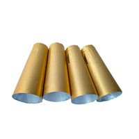 Capsules de papier d'aluminium de Champagne pour le vin mousseux et les bouchons de rétrécissement de bouteille de vodka