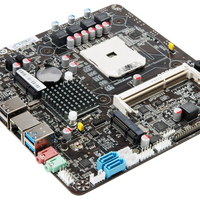 Placa Base de Escritorio Esonic 2020, Nueva Llegada, Compatible con AMD MINI ITX A68/A58 DDR3*2 COMBO para PC TODO EN UNO Trinity Richland Kaveri