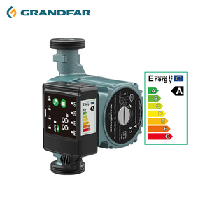 Pompe de circulation d'eau chaude GRANDFAR 60L/min, 6m de hauteur de refoulement, multi-vitesses, intelligente et efficace pour usage domestique GEA25-6-1 - Product Image 4