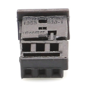 Connecteur automobile femelle 3 broches pour capteur de pluie, tweeter, interrupteur de porte, feu stop, <span class=keywords><strong>passerelle</strong></span>, pour VW Golf 6 1355620-1 - Product Image 2