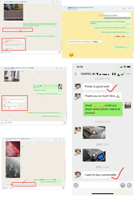 طابعة نافثة للحبر كبيرة الحجم 4 أقدام و5 أقدام و1.<span class=keywords><strong>3</strong></span> متر تعمل بالمذيبات الصديقة للبيئة مع رؤوس طباعة DX5 وDX7 وXP600 لطباعة الملصقات واللوحات القماشية والفينيل - Product Image 5