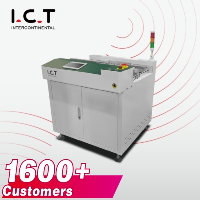 I.C.T SMT PLC Motor Reject Conveyor with 220V and 1 Year Warranty