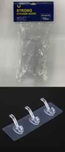 Aoniu una variedad de gancho transparente para colgar tarjetas de embalaje directo de los fabricantes - Product Image 3