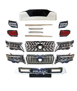 Kit de Carrocería para Toyota Rocco Revo <span class=keywords><strong>Vigo</strong></span>, Actualización a Faros Delanteros TRD, Guardabarros, Parrilla y Capó - Product Image 3