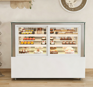 Refrigerador Comercial de Alta Calidad, Enfriado por Aire, con Apertura Frontal, <span class=keywords><strong>Puertas</strong></span> de Vidrio Rectas, Sin Escarcha, Estantes Ajustables, <span class=keywords><strong>2</strong></span> <span class=keywords><strong>Puertas</strong></span>, Digital - Product Image 2