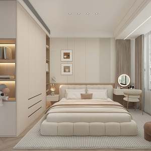 Juego de Muebles de Madera Personalizados para Proyectos de Villas, Decoración Residencial, Construcción Personalizada, Bienes Raíces - Product Image 4