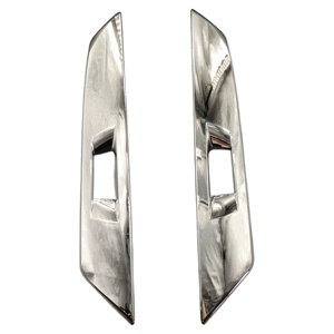 High Quality Truck Body Parts Truck Electroplated Cab Rearview <b>Mirror</b> Cover Left and Right 82268562 82268557 for Volvo FH - Product Image 1