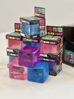 Nouveau produit le plus vendu : Jouet sensoriel anti-stress en forme de cube de glace en maltose, à presser, pour enfants de 5 à 7 ans