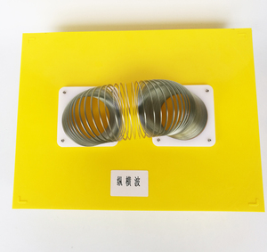 <span class=keywords><strong>Centro</strong></span> educativo Gelsonlab, suministros <span class=keywords><strong>de</strong></span> plástico para el Museo <span class=keywords><strong>de</strong></span> Ciencias escolares, exhibiciones P-Wave S-Wave, demostración <span class=keywords><strong>de</strong></span> escritorio superior - Product Image 4