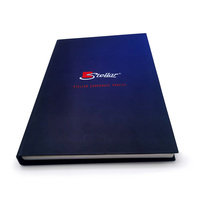 Brochure vidéo à écran Lcd à couverture rigide de haute qualité carte de présentation livre vidéo 7 'avec Pages