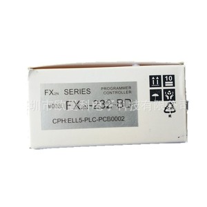 ตัวควบคุมโปรแกรมเมอร์ PLC ซีรีส์ Mitsubishi FX รุ่น FX2N-232-BD โมดูลสื่อสาร RS-232 อุตสาหกรรม อีเธอร์เน็ต I/O - Product Image 1