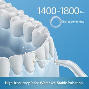 <span class=keywords><strong>Irrigador</strong></span> <span class=keywords><strong>Dental</strong></span> de Fábrica China con Batería Integrada, Clase I, Pulso de Alta Frecuencia, Limpieza Bucal Doméstica - Product Image 2