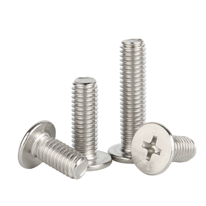 M1 M1.2 M 1.4X5Mm M1.6 M2 M2.5 M3 M4 M5 M6 M8 Hoge Precisie Roestvrij Staal Micro Schroef Kruis Verzonken Wafer Dunne Kop Schroef - Product Image 3