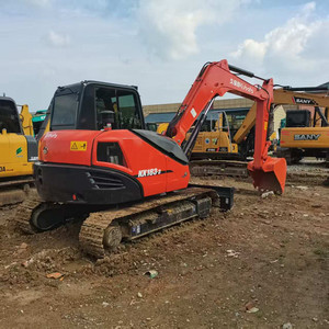 Thấp giờ làm việc thứ hai tay kỹ thuật máy móc xây dựng 6 tấn sử dụng <span class=keywords><strong>Mini</strong></span> máy xúc để bán - Product Image 6