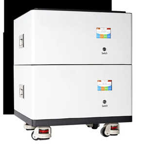 Batterie domestique Lifepo4 de qualité A 48V 51.2V 400Ah 20kWh avec système solaire au lithium 10kw 20kw 30kw IP65 pour usage domestique, protection BMS - Product Image 5