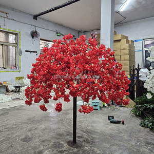 L87 sự kiện đám cưới bên trang trí 4 5 6 ft nhân tạo lụa Tabletop Sakura centerpieces hoa cây giả cây anh đào để bán - Product Image 4