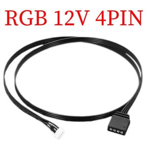 للبيع بالجملة مروحة تبريد LED RGB CPU 4-pin USB 3-pin إلى AMD 7 RGB كابل تزامن - Product Image 4