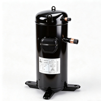 Compresseur frigorifique à spirale C-R373 5HP R22, compresseur hermétique 51200 BTU/H pour climatiseur central et refroidisseur