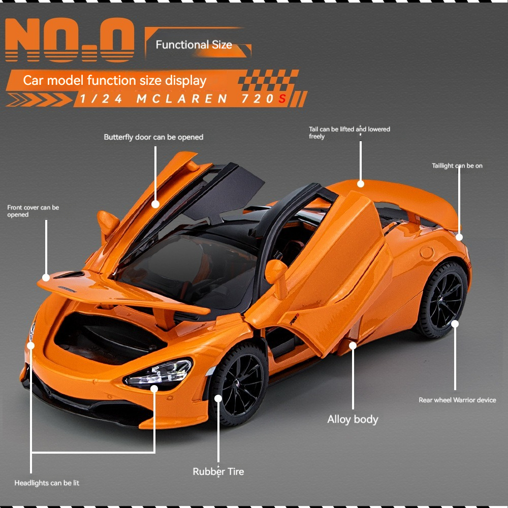 Mclaren 720S Model Car - Mclaren720S™