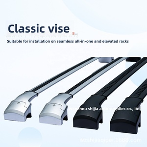 Barre de toit en alliage d'aluminium épaissi de type étau pour Koleos, barre transversale robuste 70kg+, modèle sans perçage Sayu564 - Product Image 4