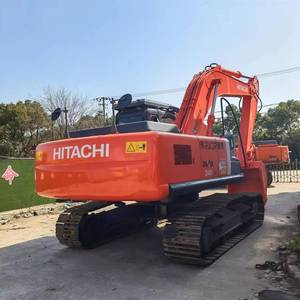 Excavadora Hitachi ZX240 de 24 Toneladas Usada con Pocas Horas de Uso, Confiable para Construcción y Paisajismo, Equipo HITACHI de Segunda Mano - Product Image 1
