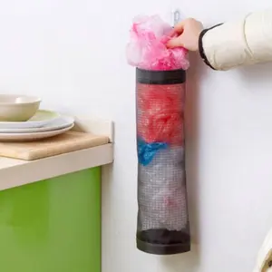 Wall Mount Opslag Dispenser Plastic Keuken Organizer Hot Koop 1Pc Thuis Kruidenier Tas Houder