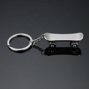 Manufacturer Creative Personalized Sports Scooter Keychain Car Decoration Custom Logo Mini Simulation Scooter Metal <b>Key</b> <b>Chains</b> - Product Image 4