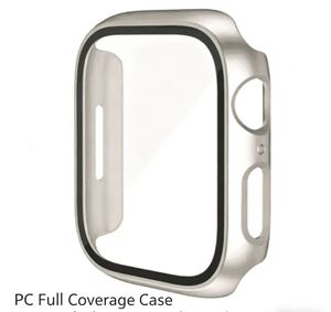 Bigqin - Funda protectora de 5 piezas para reloj serie 6/5/4 <span class=keywords><strong>SE</strong></span>, 40 mm, protector de pantalla duro, resistente a arañazos, negro/rosa - Product Image 3